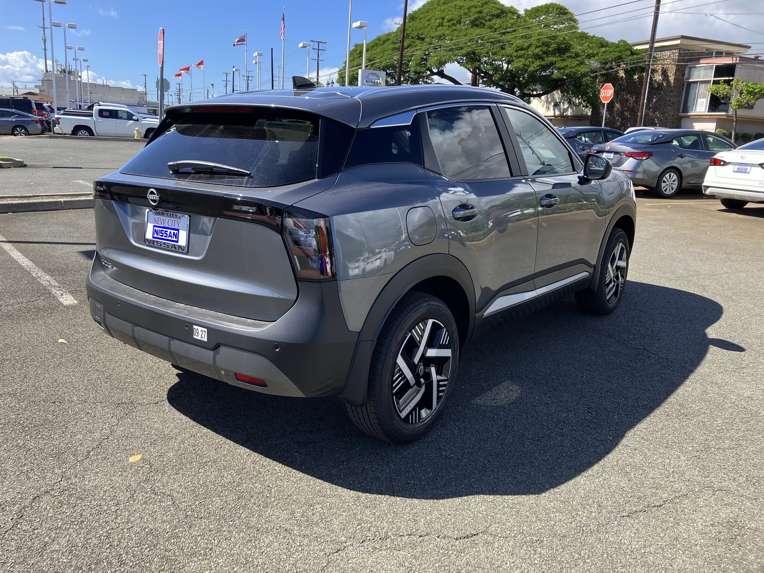 2026 Nissan Kicks SV photo 3