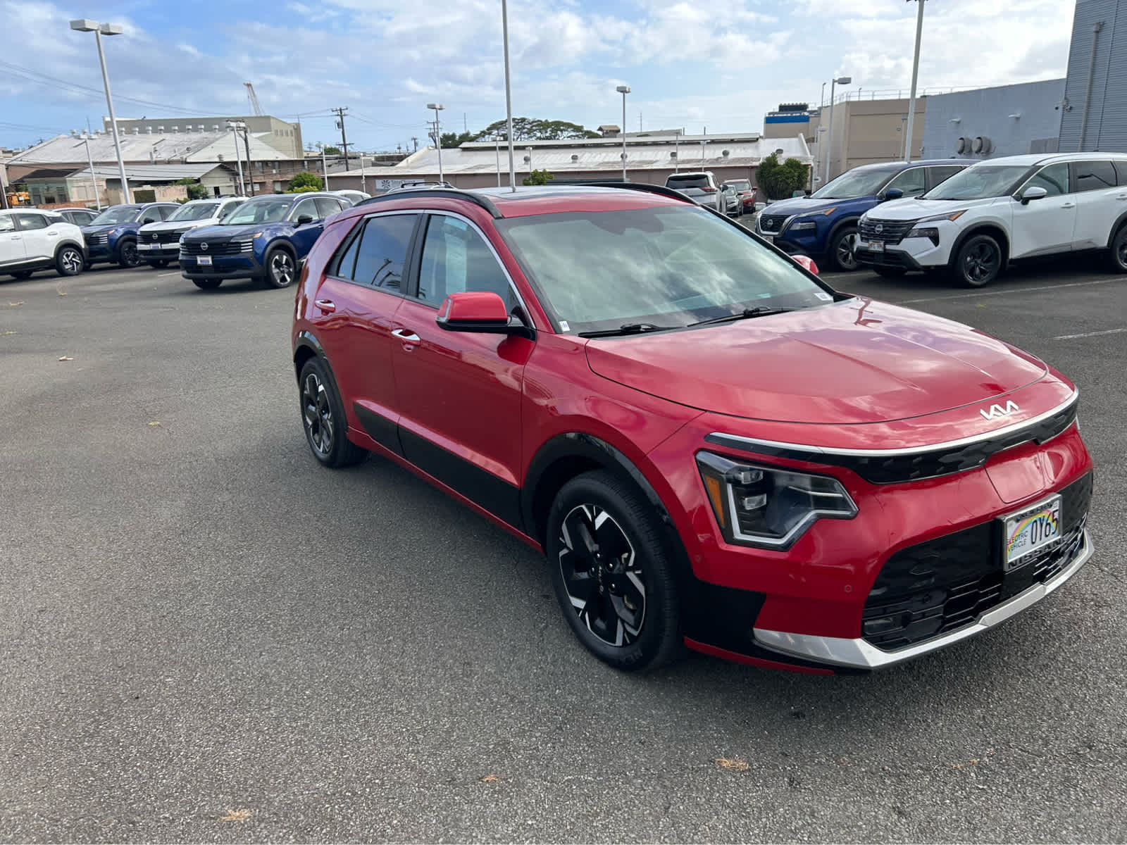 Used 2024 Kia Niro Wave with VIN KNDCT3L15R5118040 for sale in Honolulu, HI