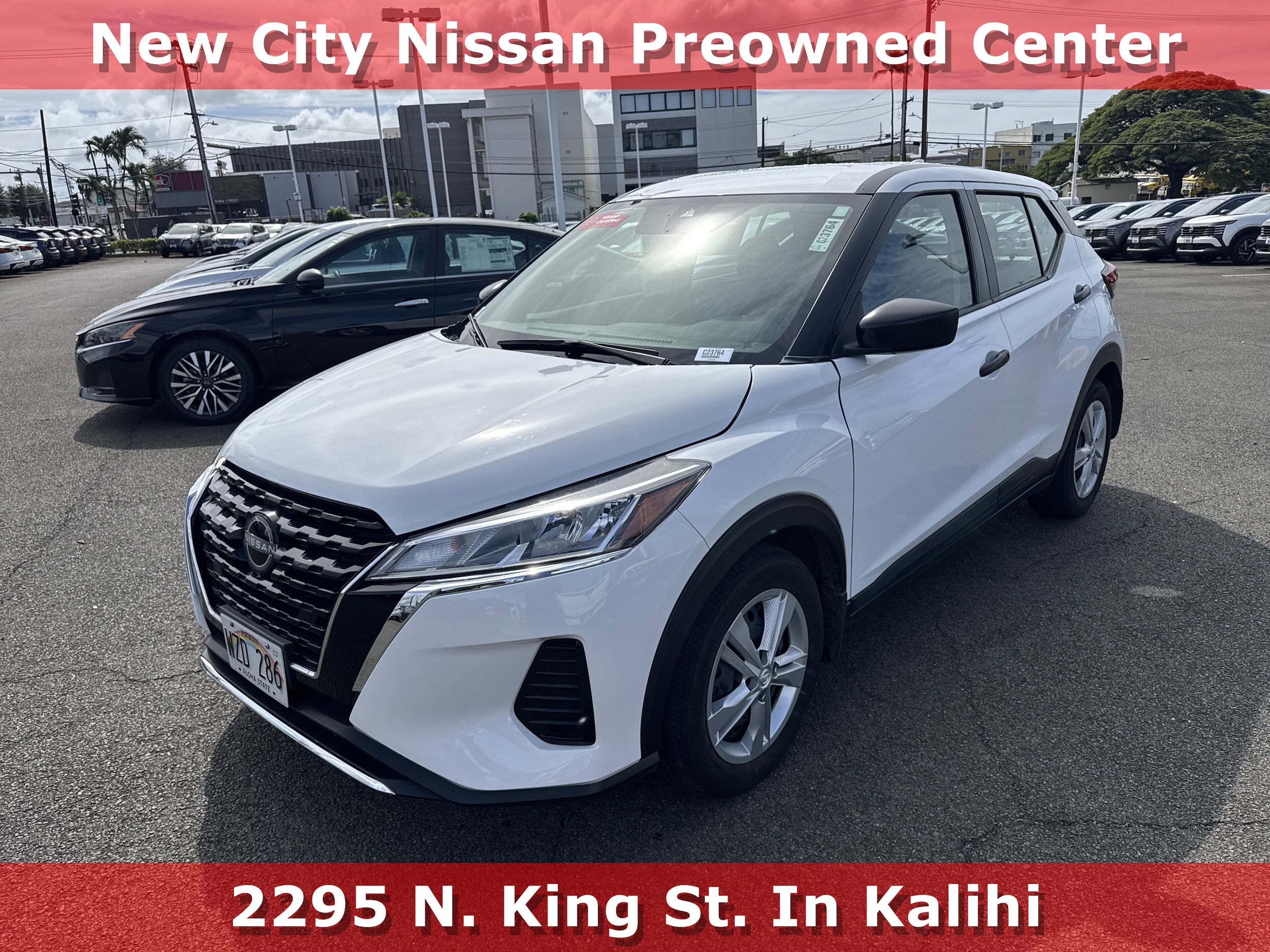 2024 Nissan Kicks