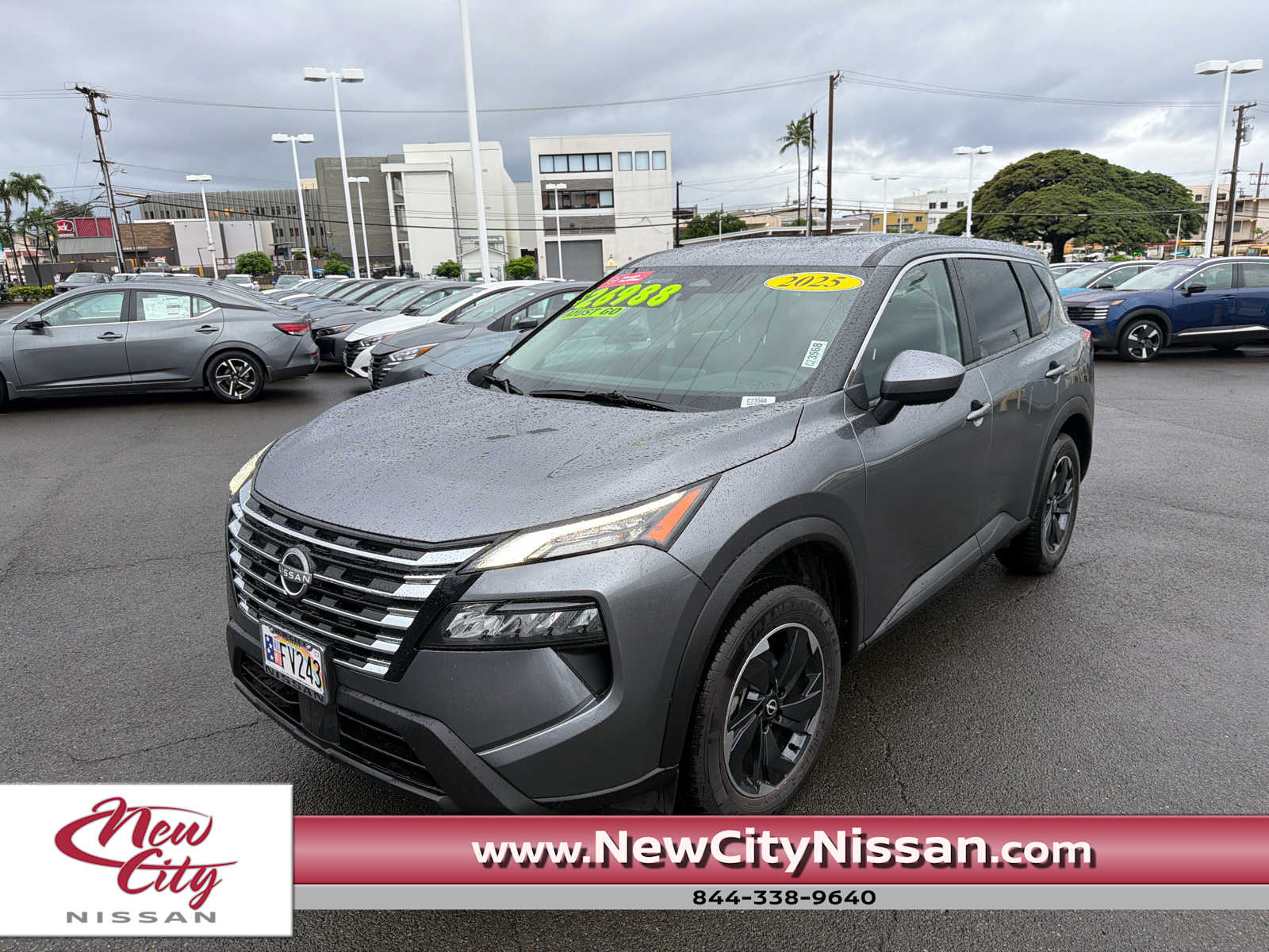 2025 Nissan Rogue FWD 