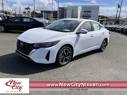 2025 Nissan Sentra SV Sedan 3N1AB8CV1SY405428 D12390