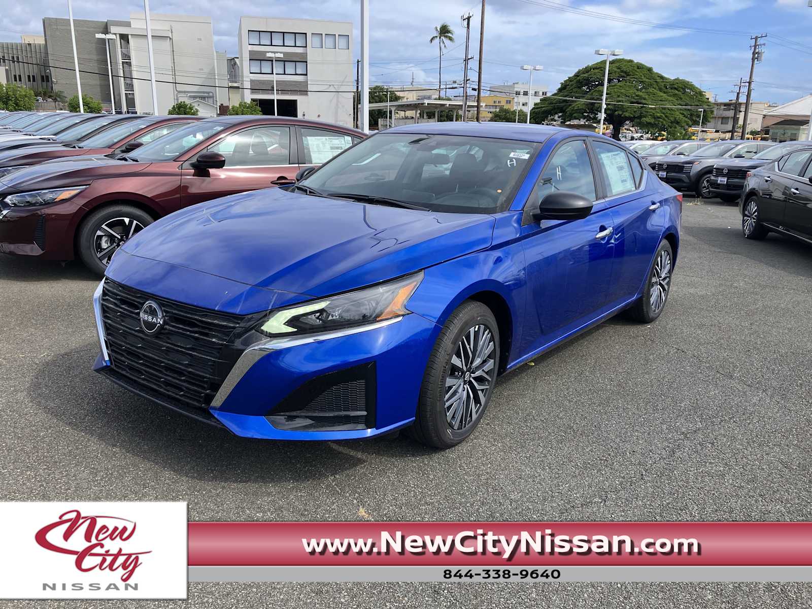 2025 Nissan Altima Sedan 