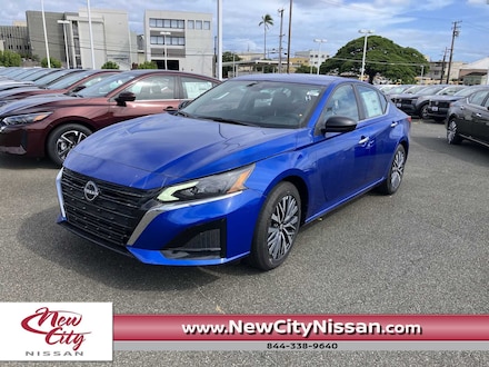 2025 Nissan Altima SV Sedan 1N4BL4DV7SN387056 D12172