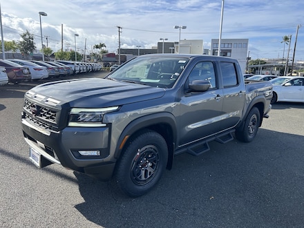 2025 Nissan Frontier PRO-X Truck Crew Cab 1N6ED1EJ2SN631367 D11880