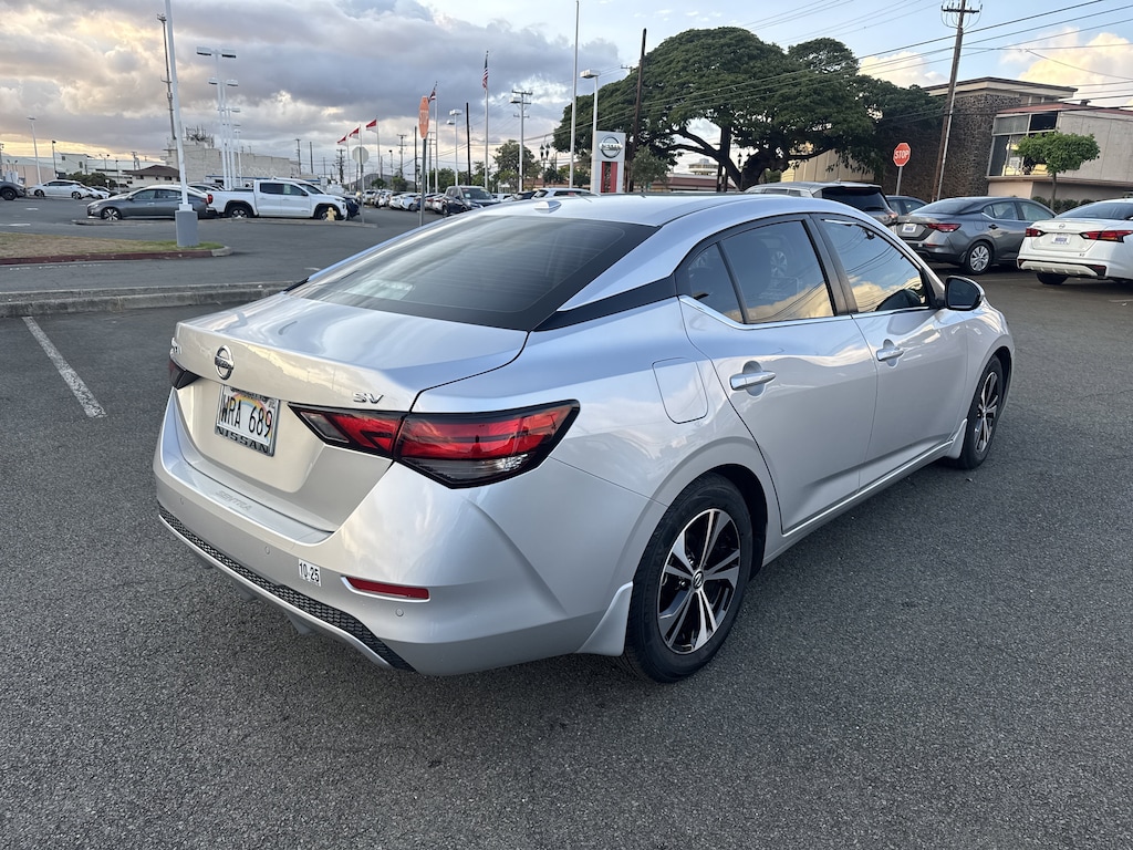 Used 2022 Nissan Sentra SV SV CVT
