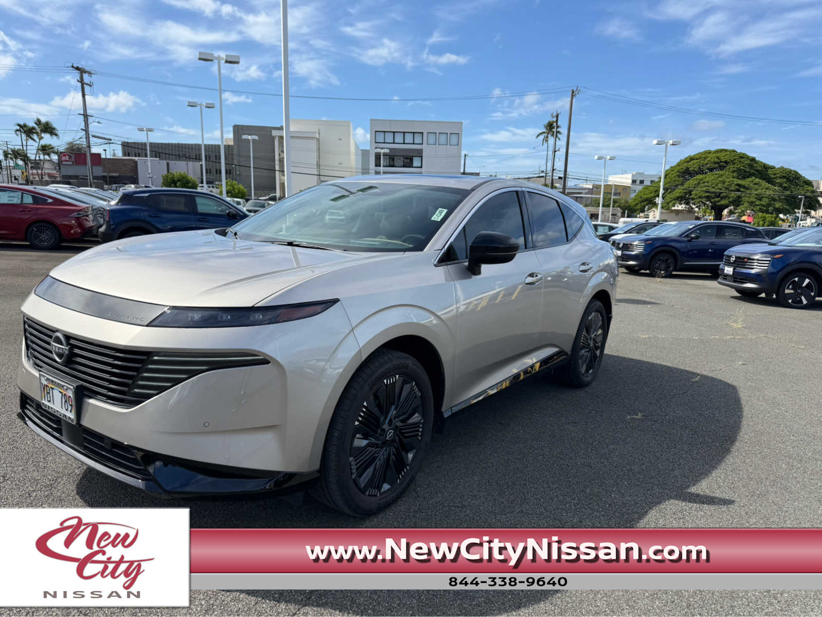2025 Nissan Murano at New City Nissan, photo 1
