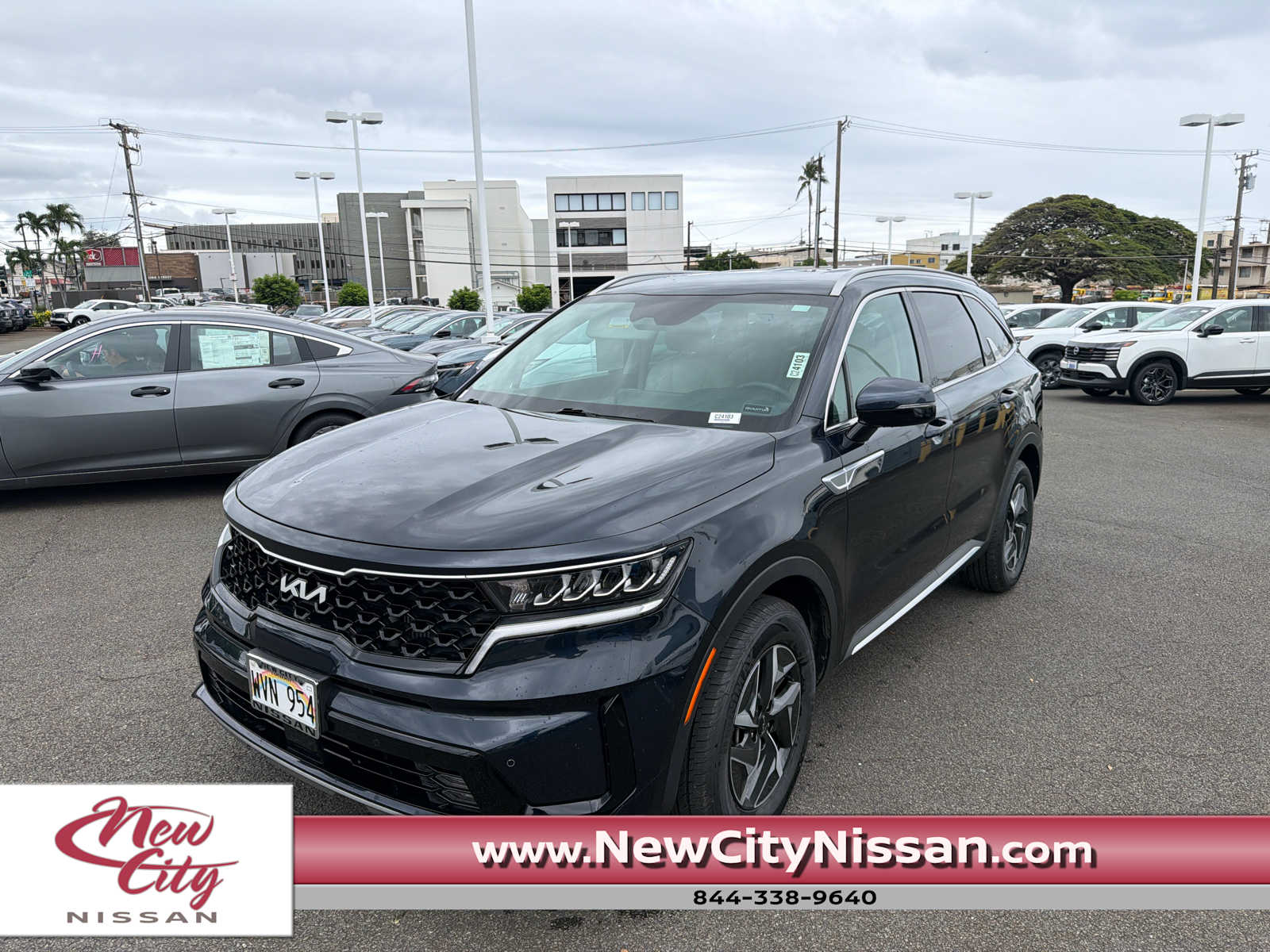 2023 Kia Sorento EX Hybrid AT's photo