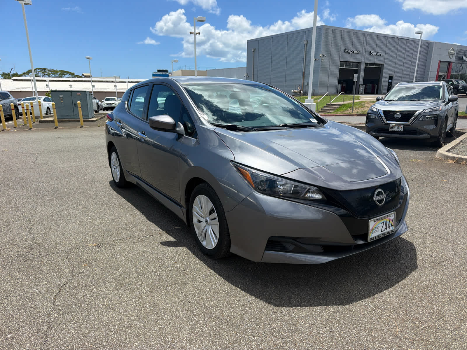 Used 2023 Nissan Leaf S with VIN 1N4AZ1BV3PC563308 for sale in Honolulu, HI