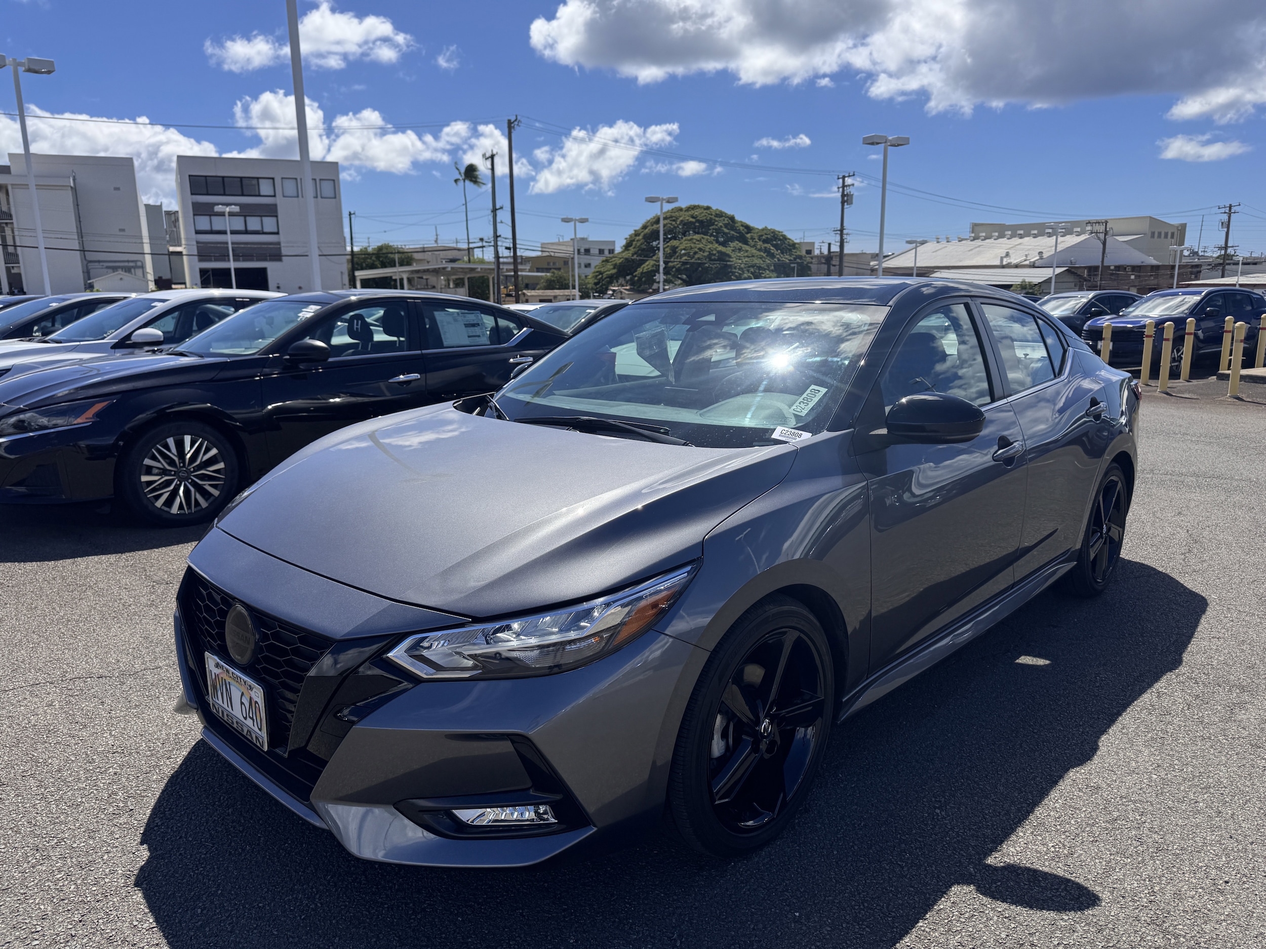 2022 Nissan Sentra SR