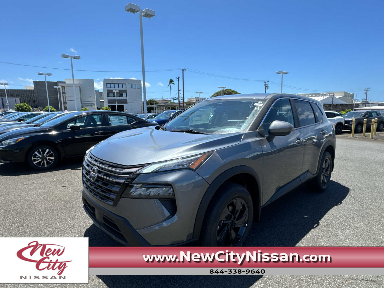 2026 Nissan Rogue SUV 
