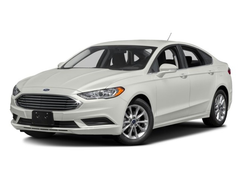Used 2017 Ford Fusion SE SE FWD