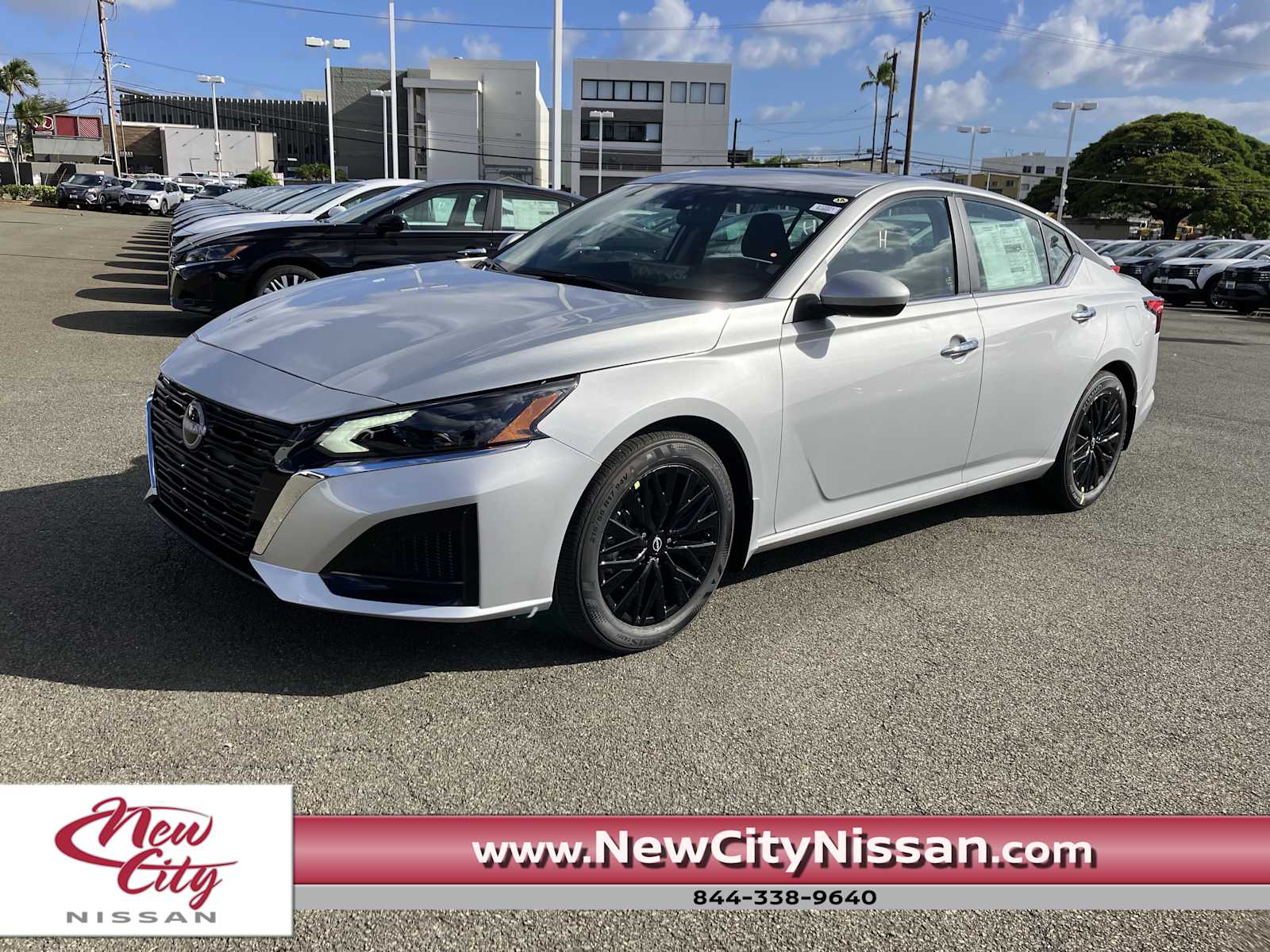 2025 Nissan Altima Sedan 