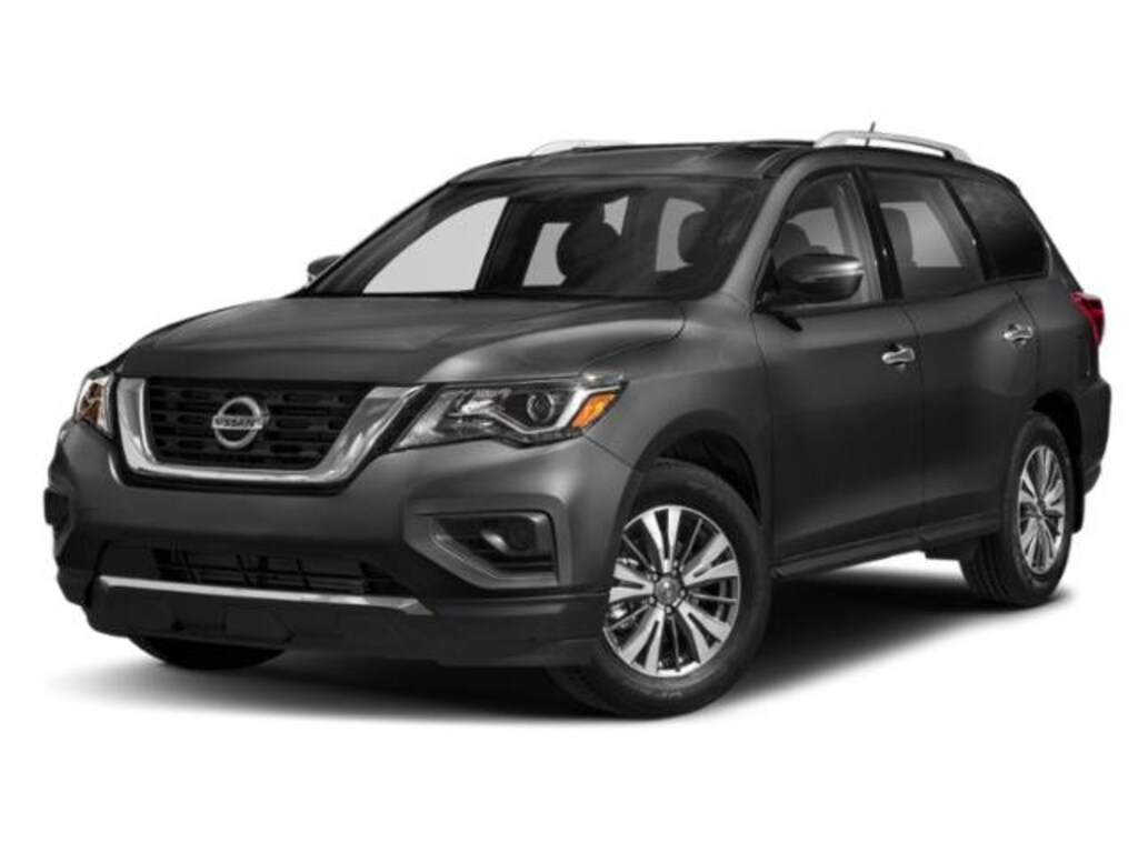 Certified 2020 Nissan Pathfinder S FWD S