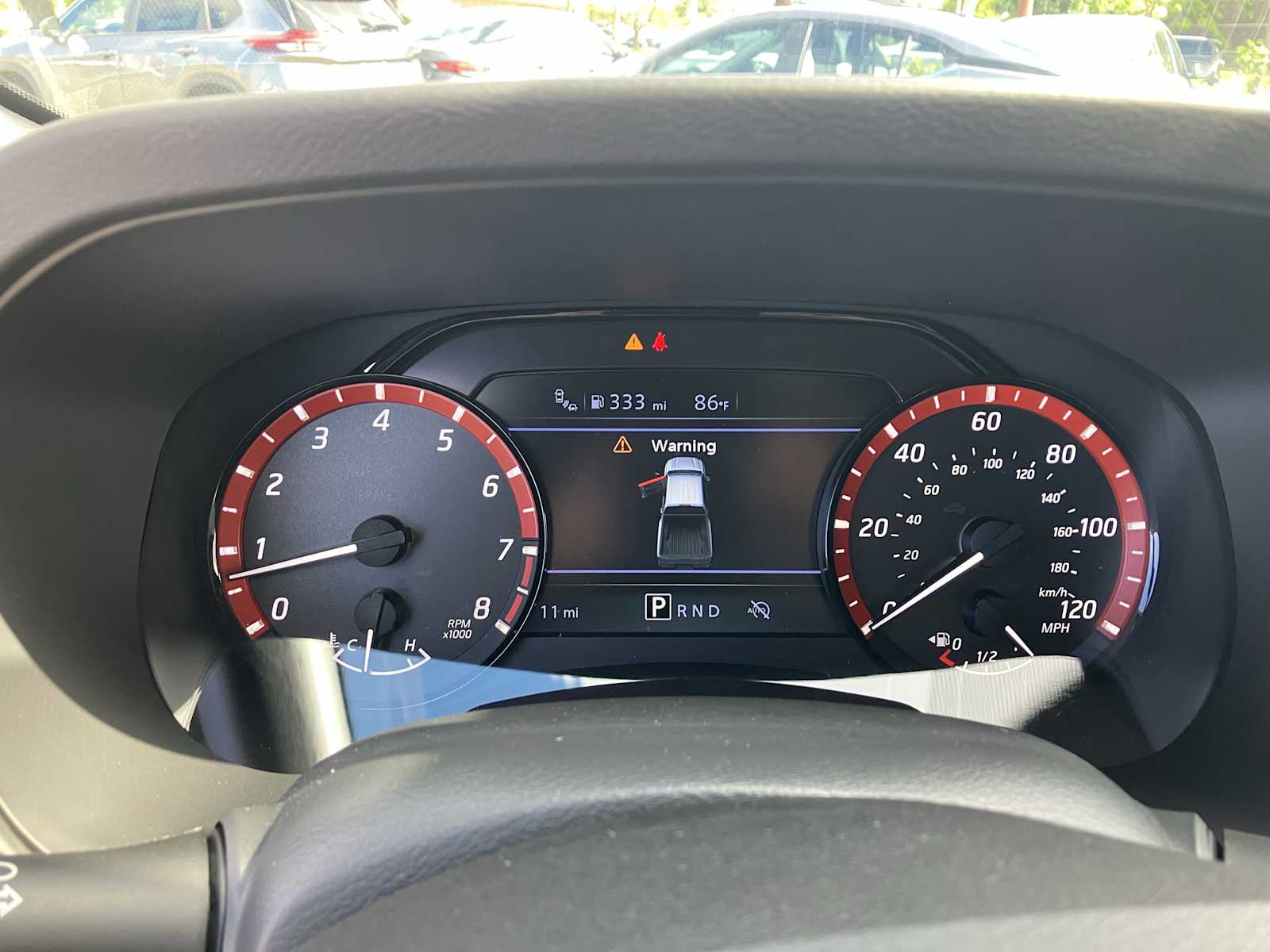 2025 Nissan Frontier PRO-X - Photo 6