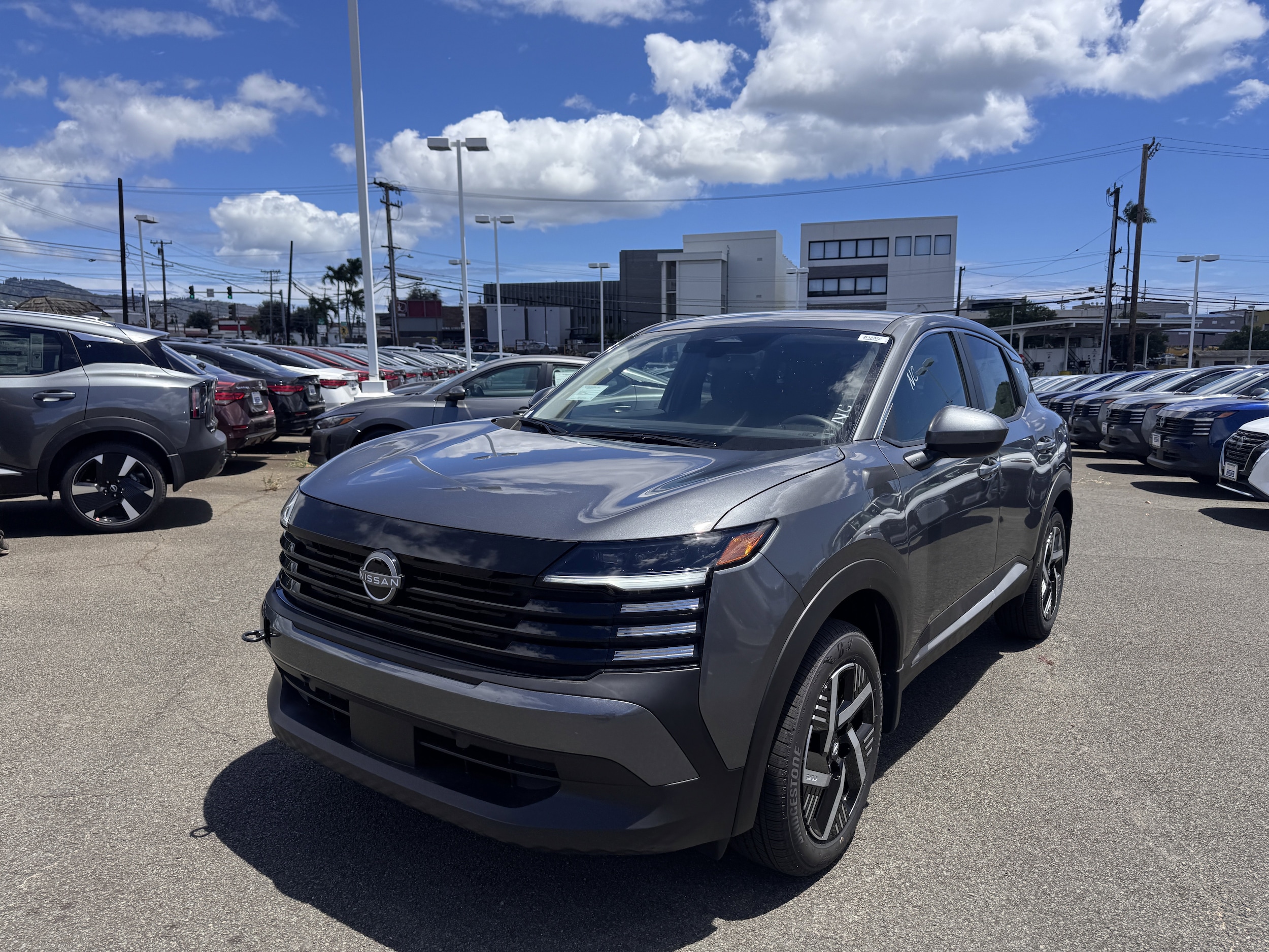 2025 Nissan Kicks SUV 