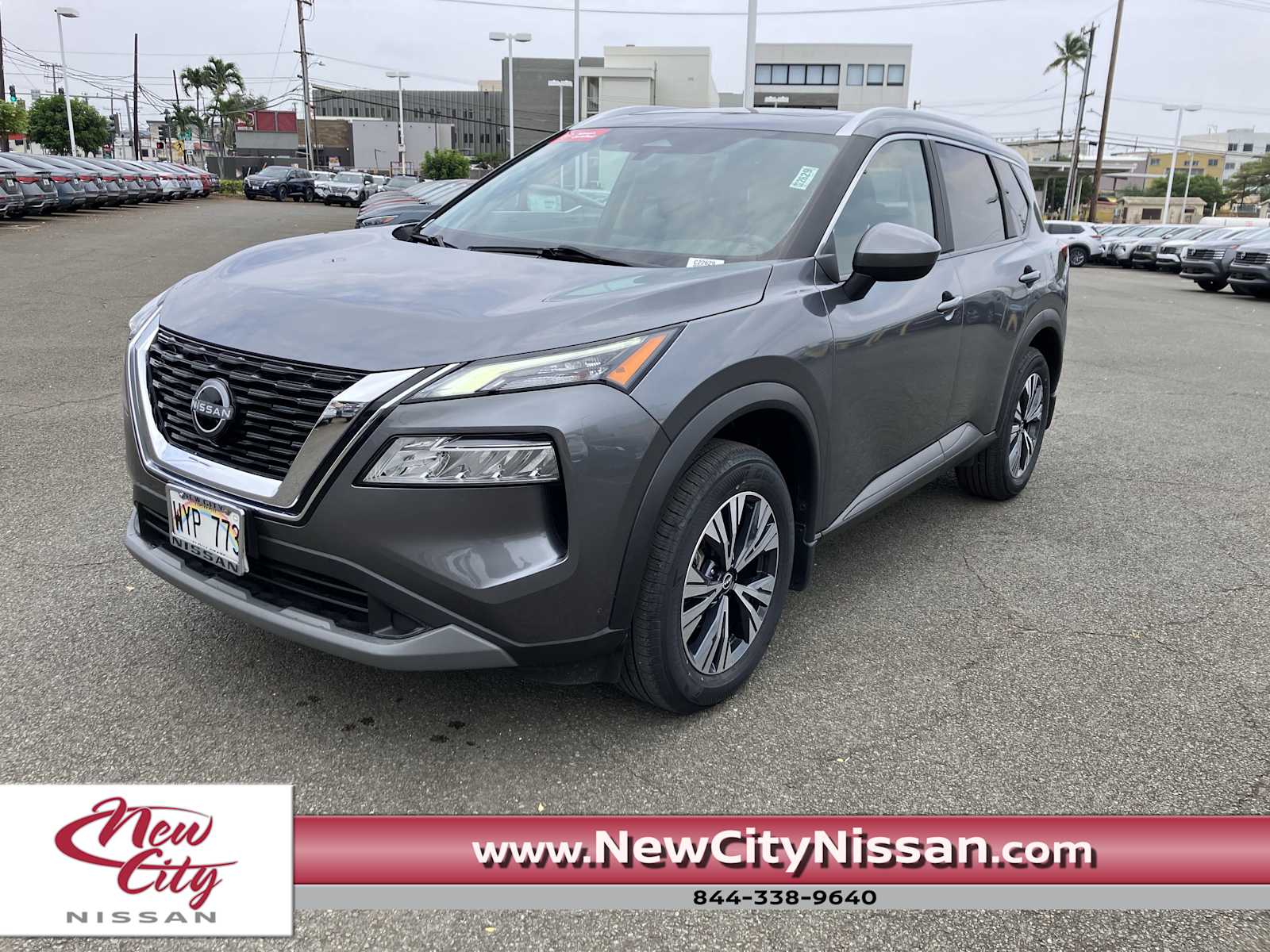 2023 Nissan Rogue SV