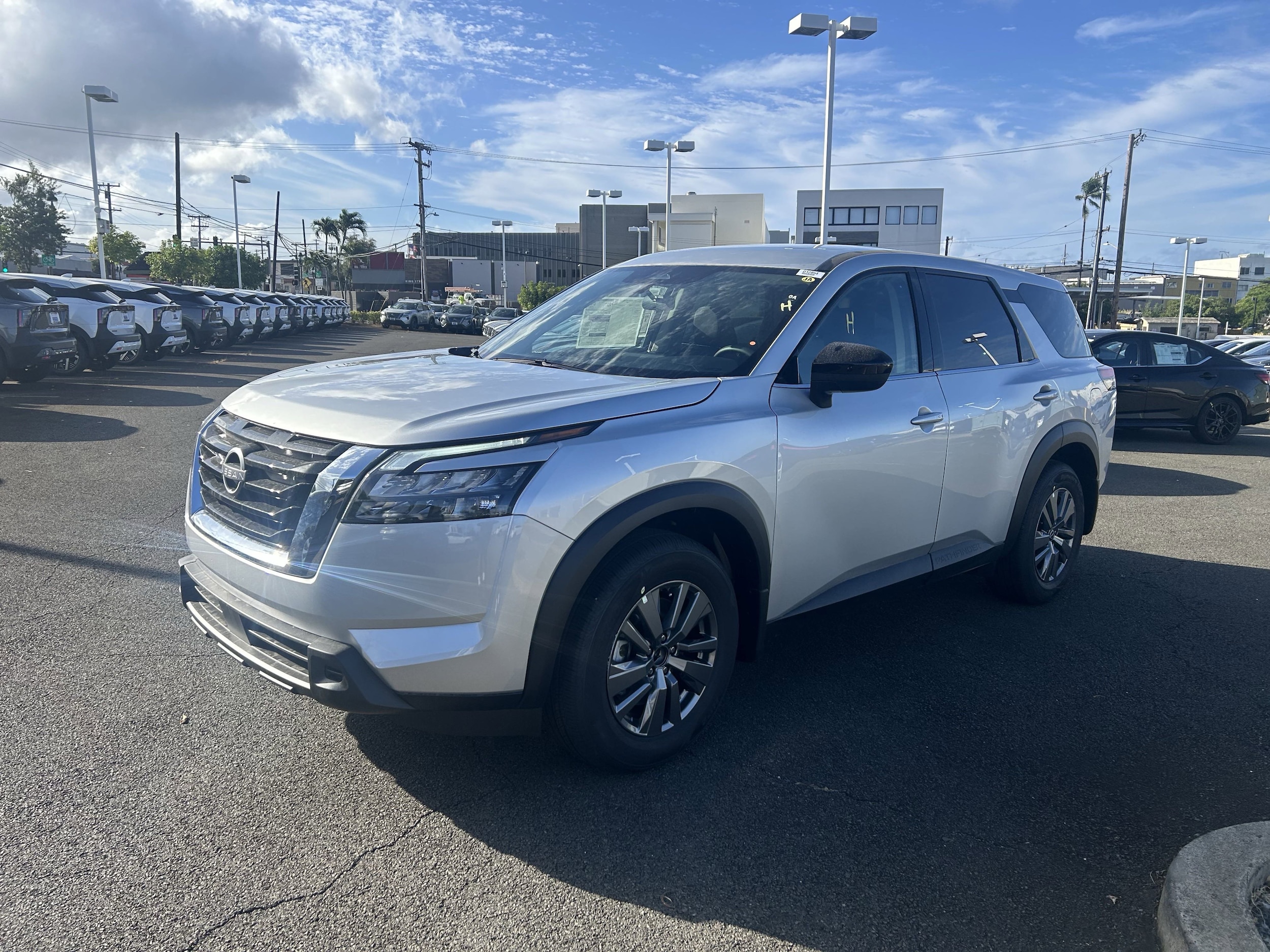 2025 Nissan Pathfinder SUV 
