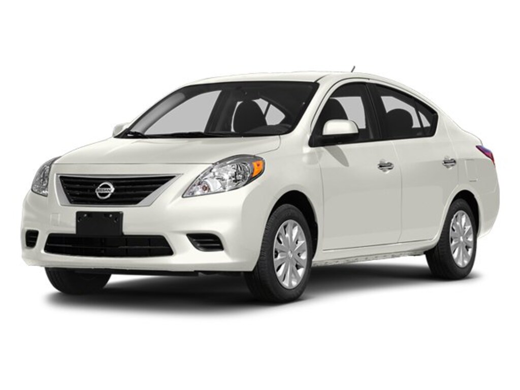 Used 2014 Nissan Versa SV Sedan