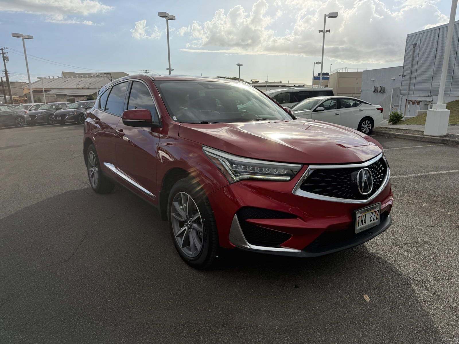 Used 2019 Acura RDX Technology Package with VIN 5J8TC1H50KL025462 for sale in Honolulu, HI