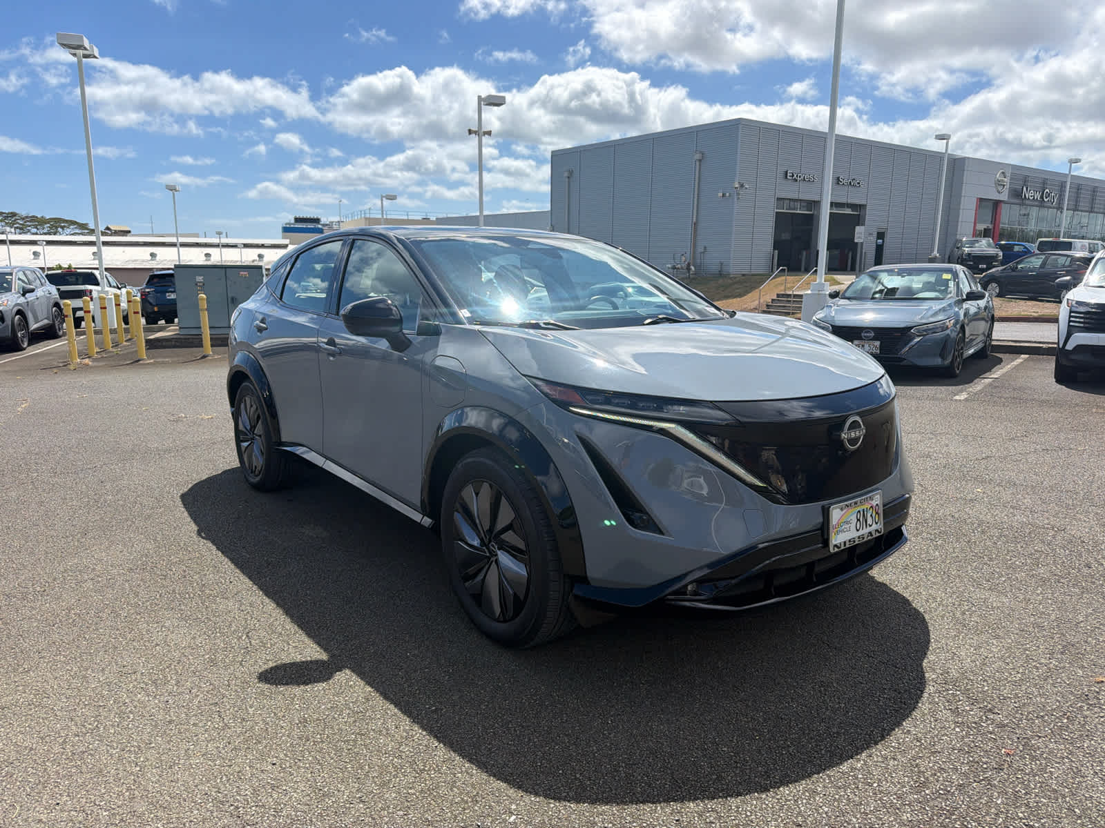 Used 2023 Nissan Ariya Evolve+ with VIN JN1DF0BB1PM706513 for sale in Honolulu, HI