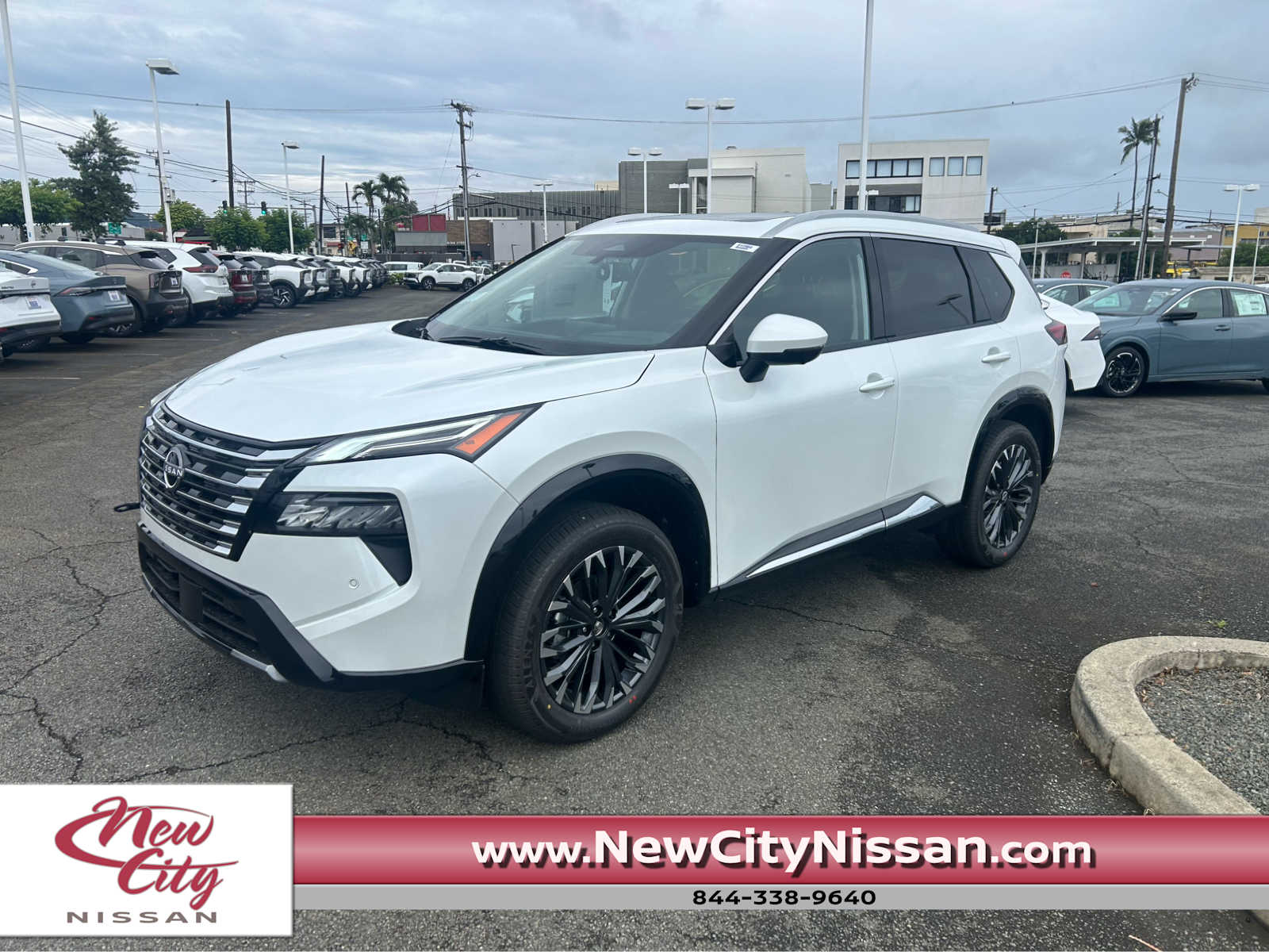 2026 Nissan Rogue at New City Nissan, photo 1
