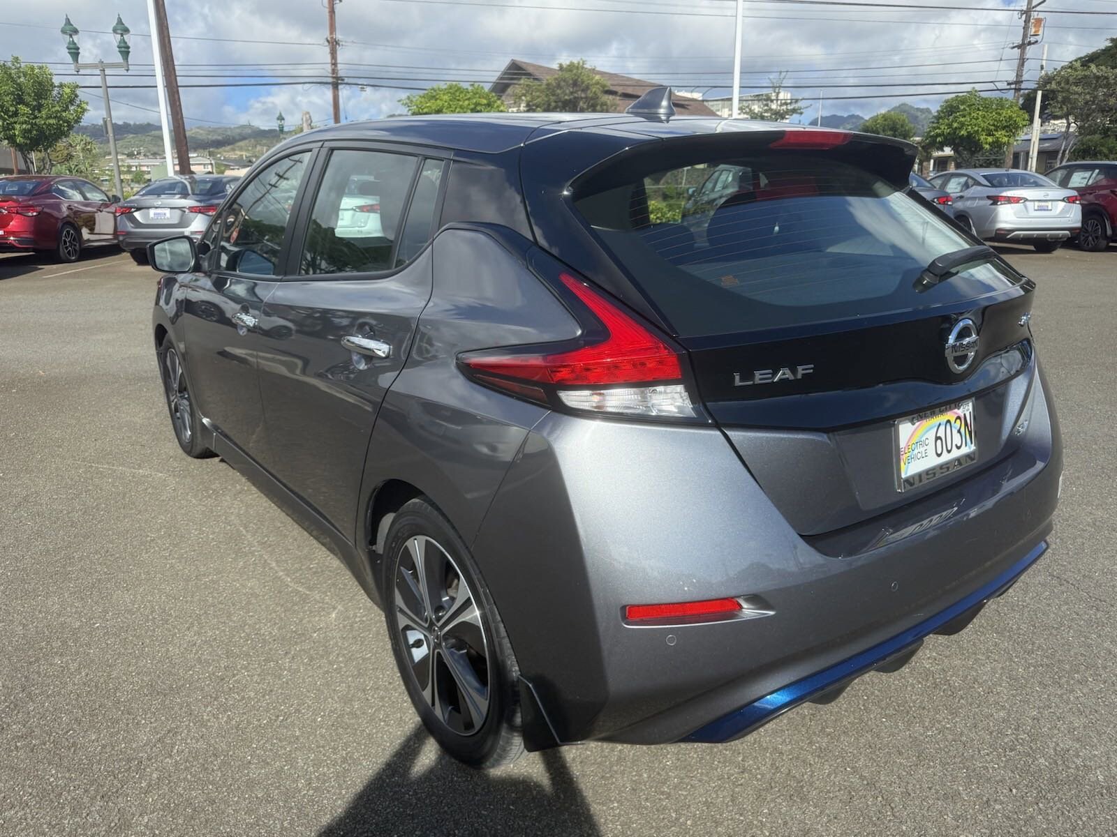 2020 Nissan Leaf SV photo 4