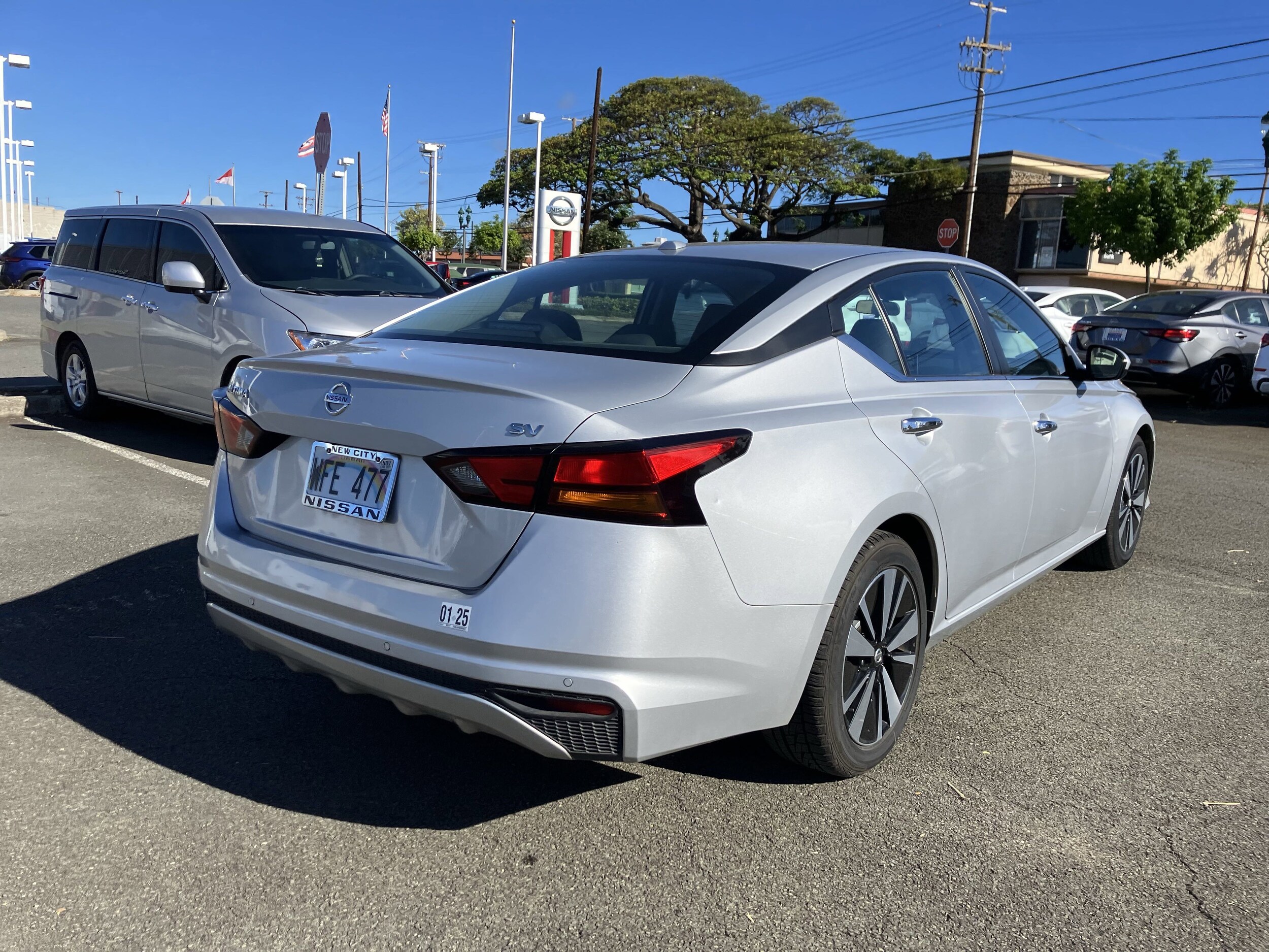 2022 Nissan Altima 2.5 SV photo 3