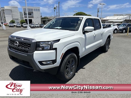 2025 Nissan Frontier SV Truck Crew Cab 1N6ED1FKXSN638350 D11926