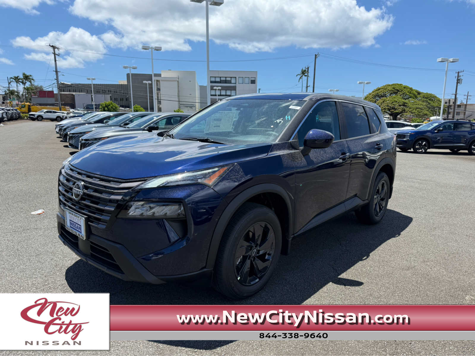 2026 Nissan Rogue at New City Nissan, photo 1