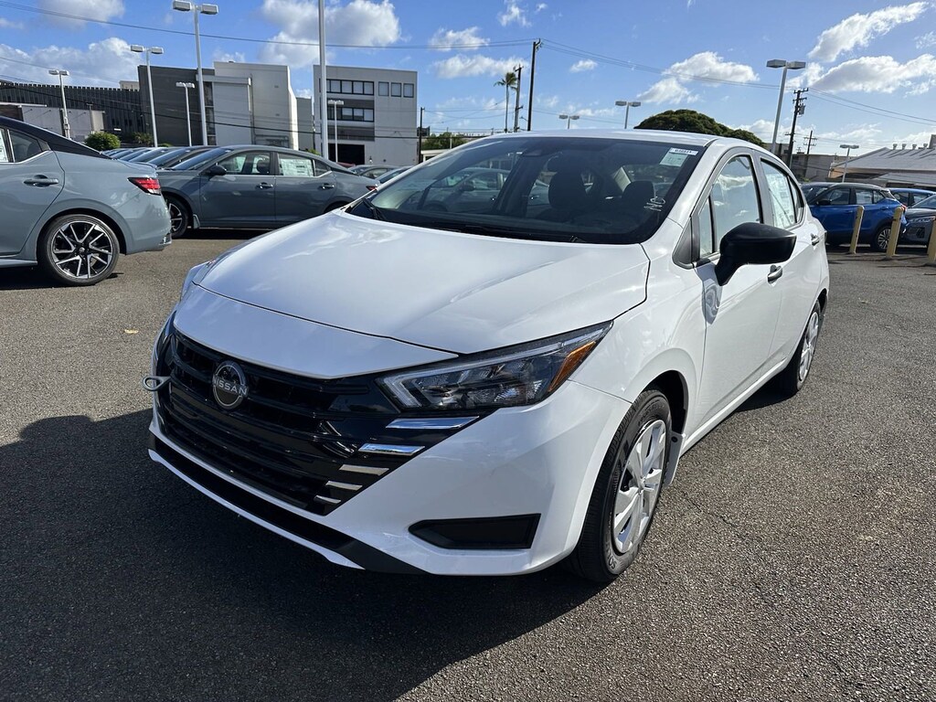 New 2025 Nissan Versa For Sale at New City Nissan VIN 3N1CN8DVXSL822865