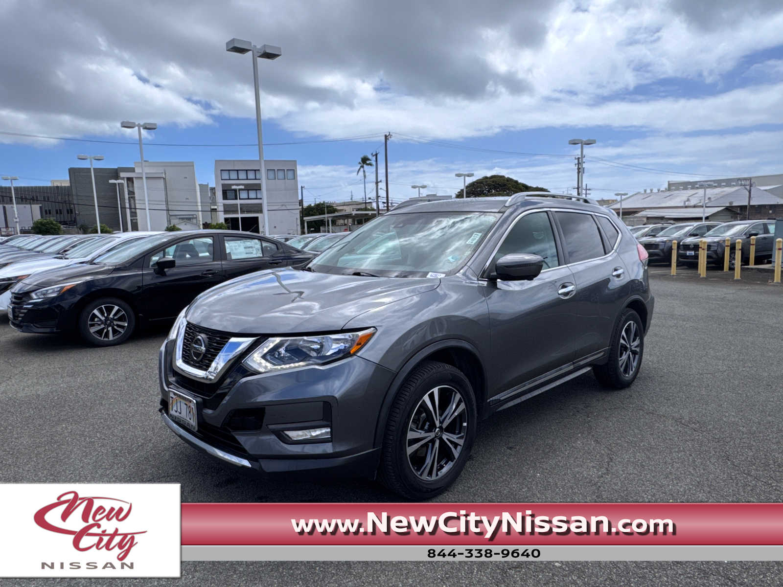 2018 Nissan Rogue SL