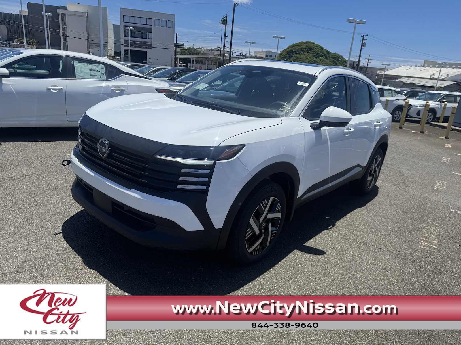 2025 Nissan Kicks SUV 