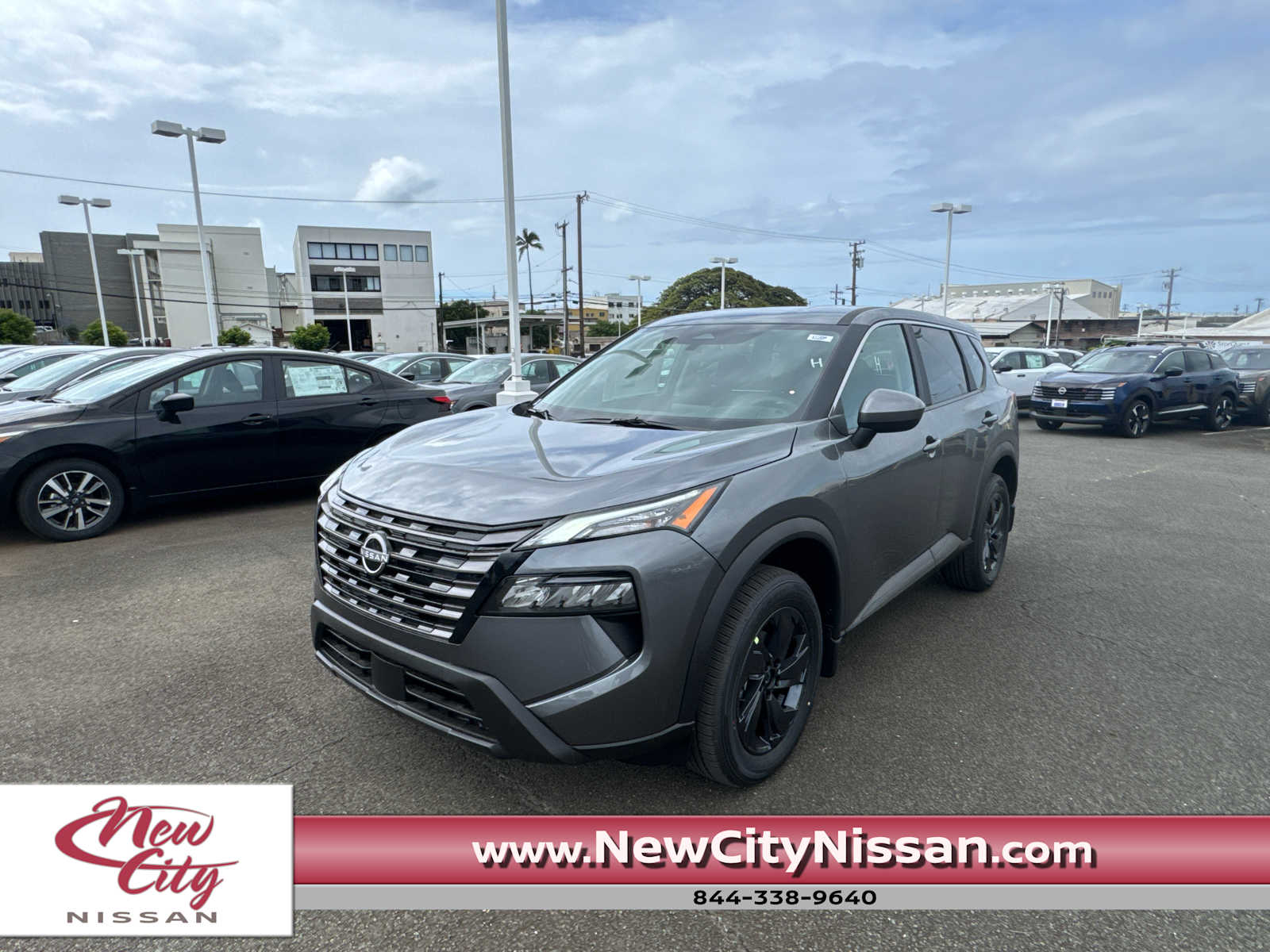 2026 Nissan Rogue SUV 