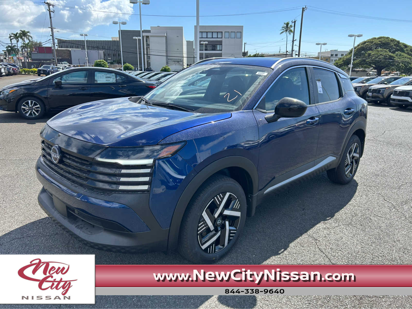 2026 Nissan Kicks at New City Nissan, photo 1