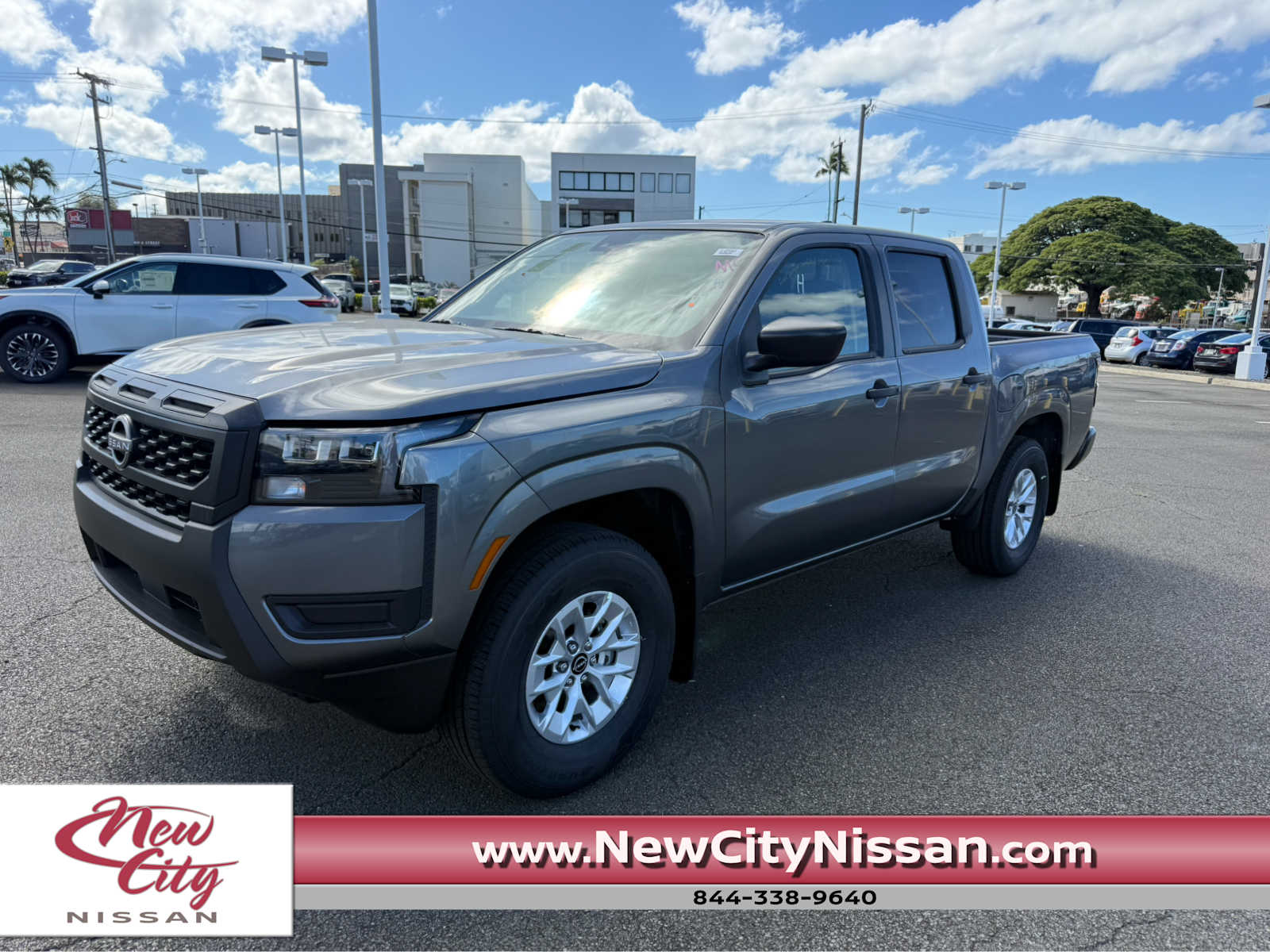 2026 Nissan Frontier