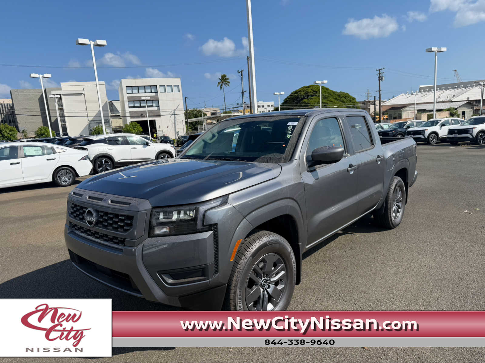2026 Nissan Frontier at New City Nissan, photo 1