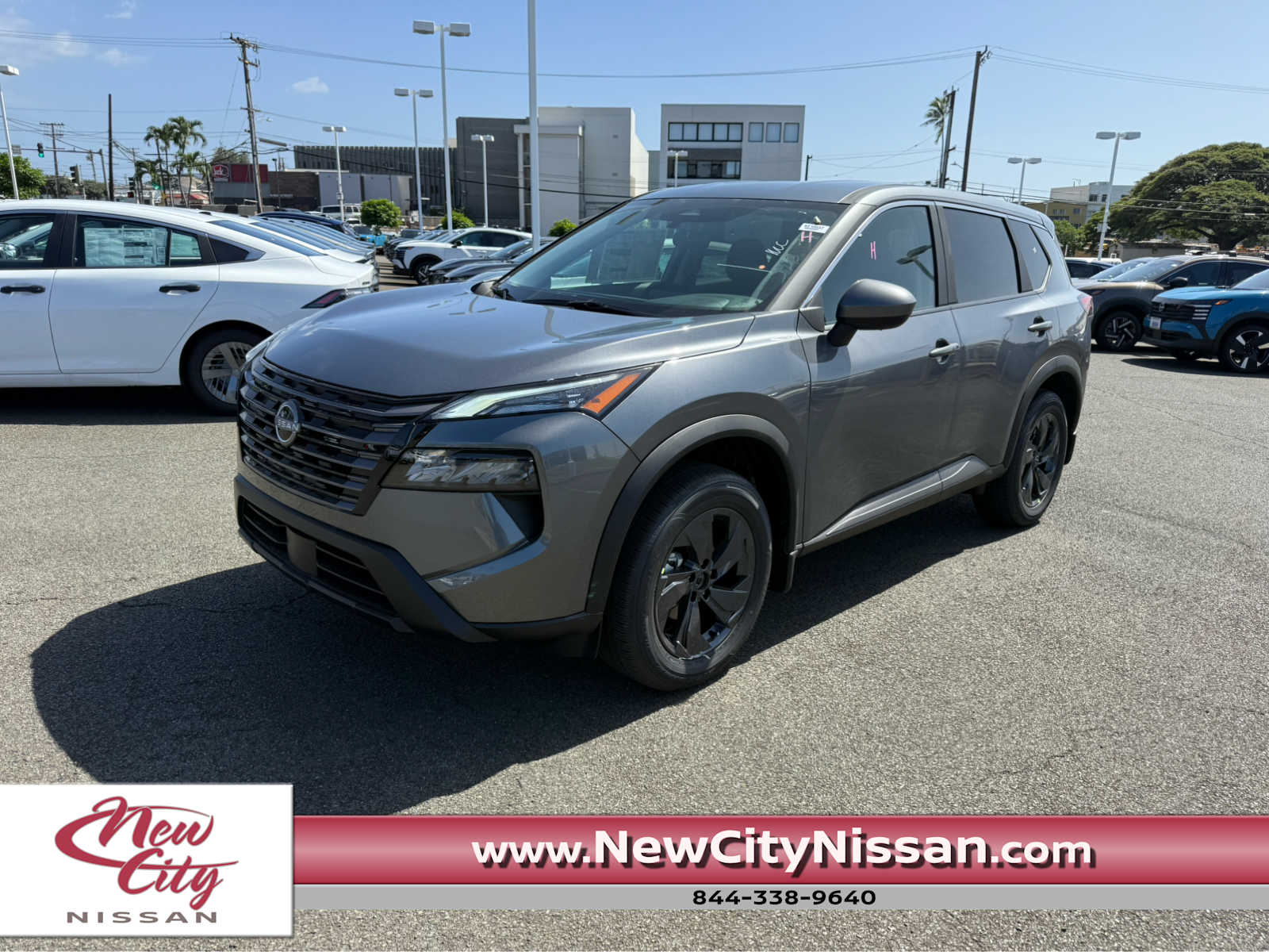 2026 Nissan Rogue SUV 