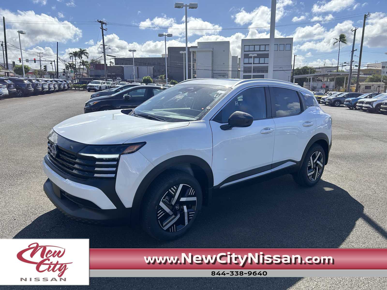 2026 Nissan KICKS