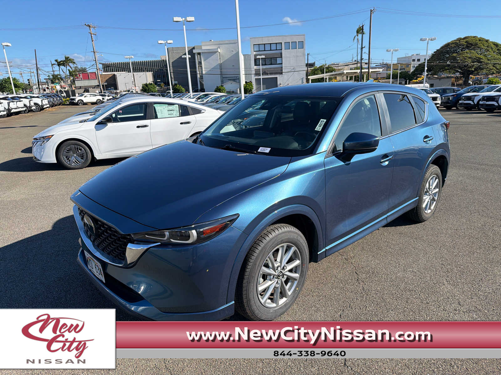 2024 Mazda CX-5 S Select Package