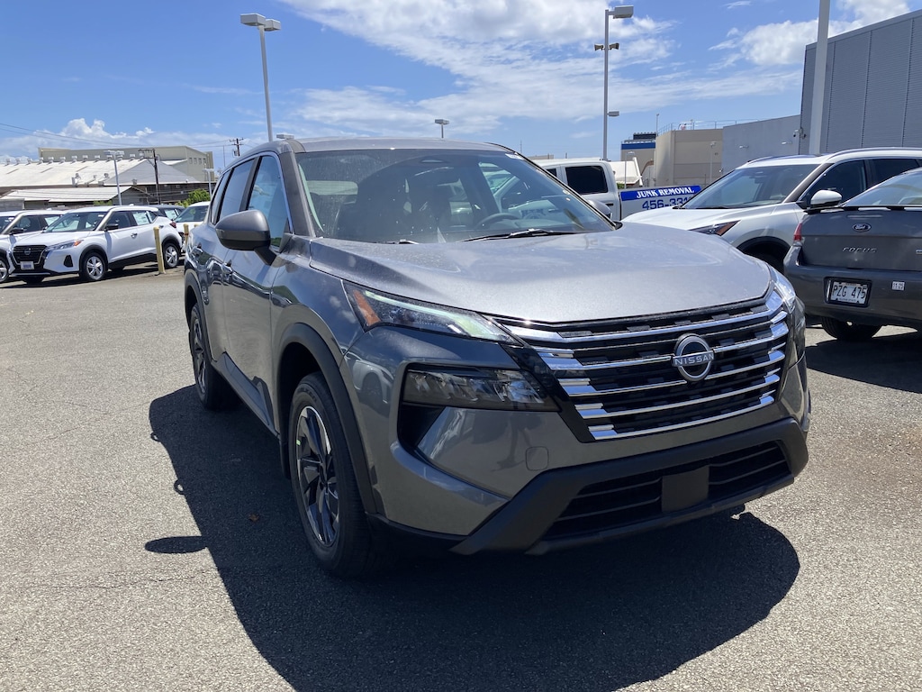 New 2025 Nissan Rogue SV SUV