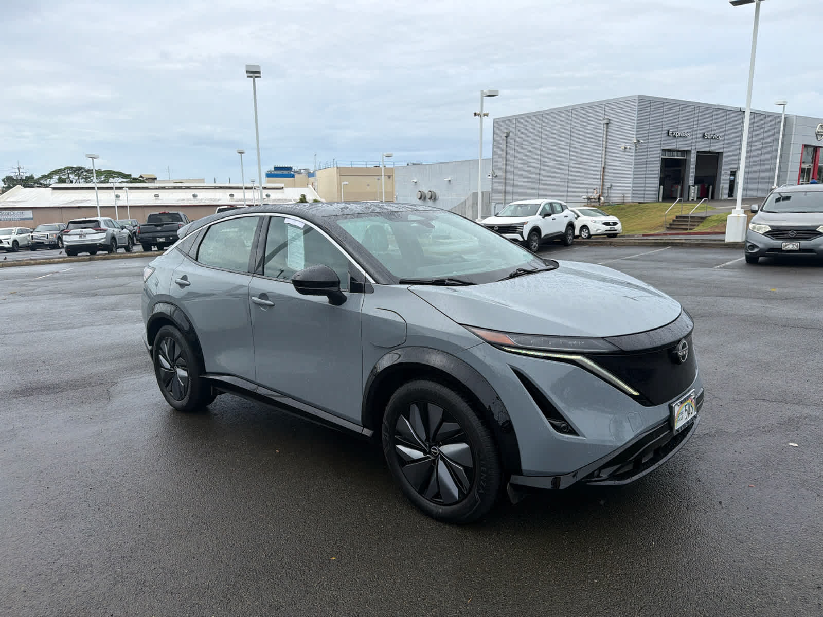 Used 2023 Nissan Ariya Evolve+ with VIN JN1BF0BAXPM406516 for sale in Honolulu, HI