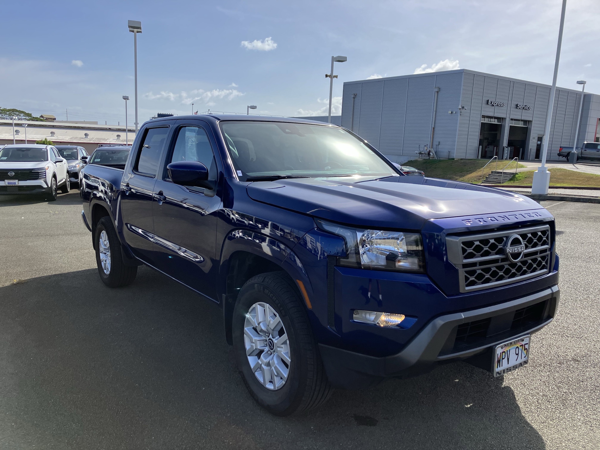 Certified 2022 Nissan Frontier SV with VIN 1N6ED1EJ8NN663650 for sale in Honolulu, HI