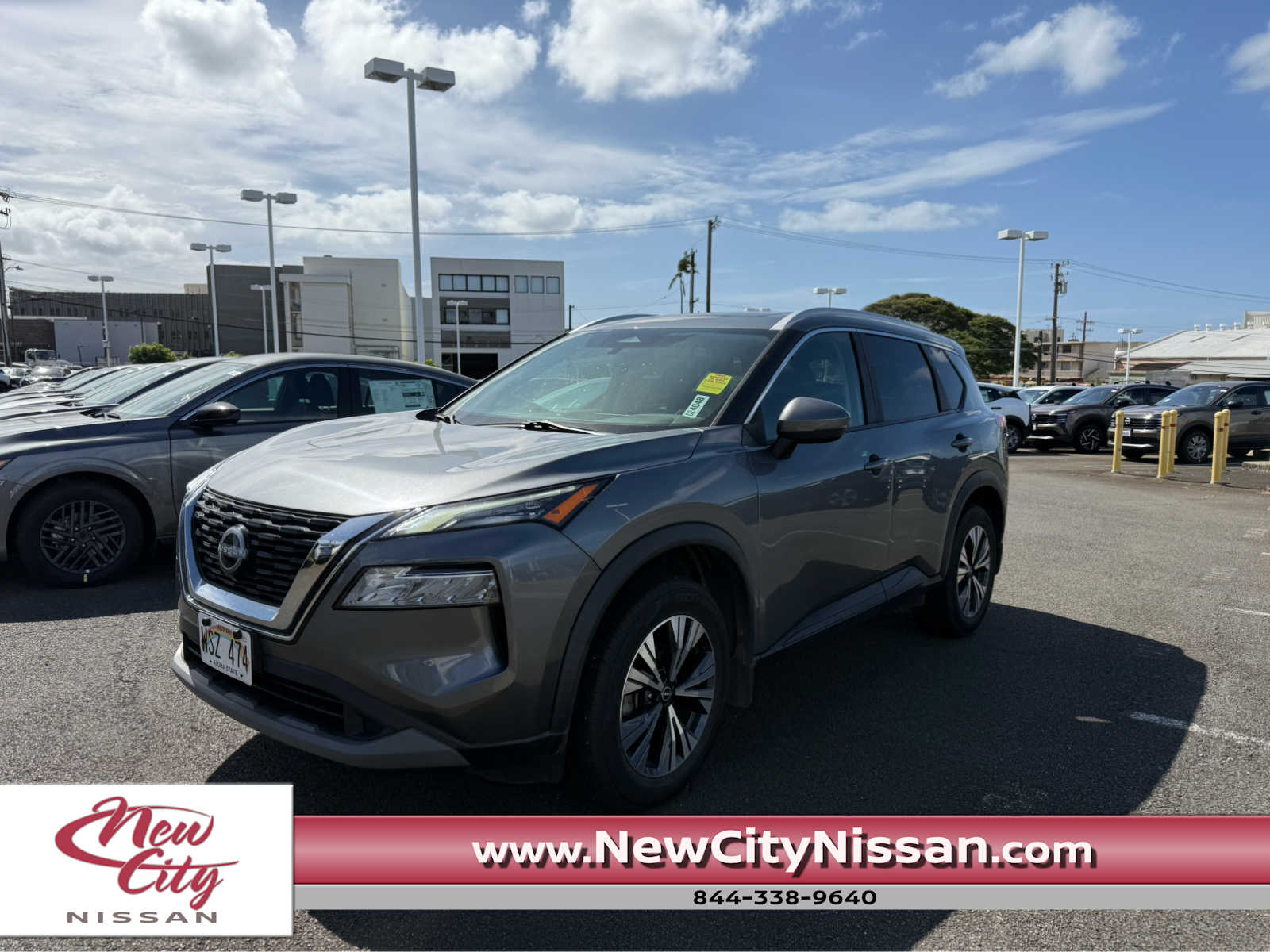 2023 Nissan Rogue SV