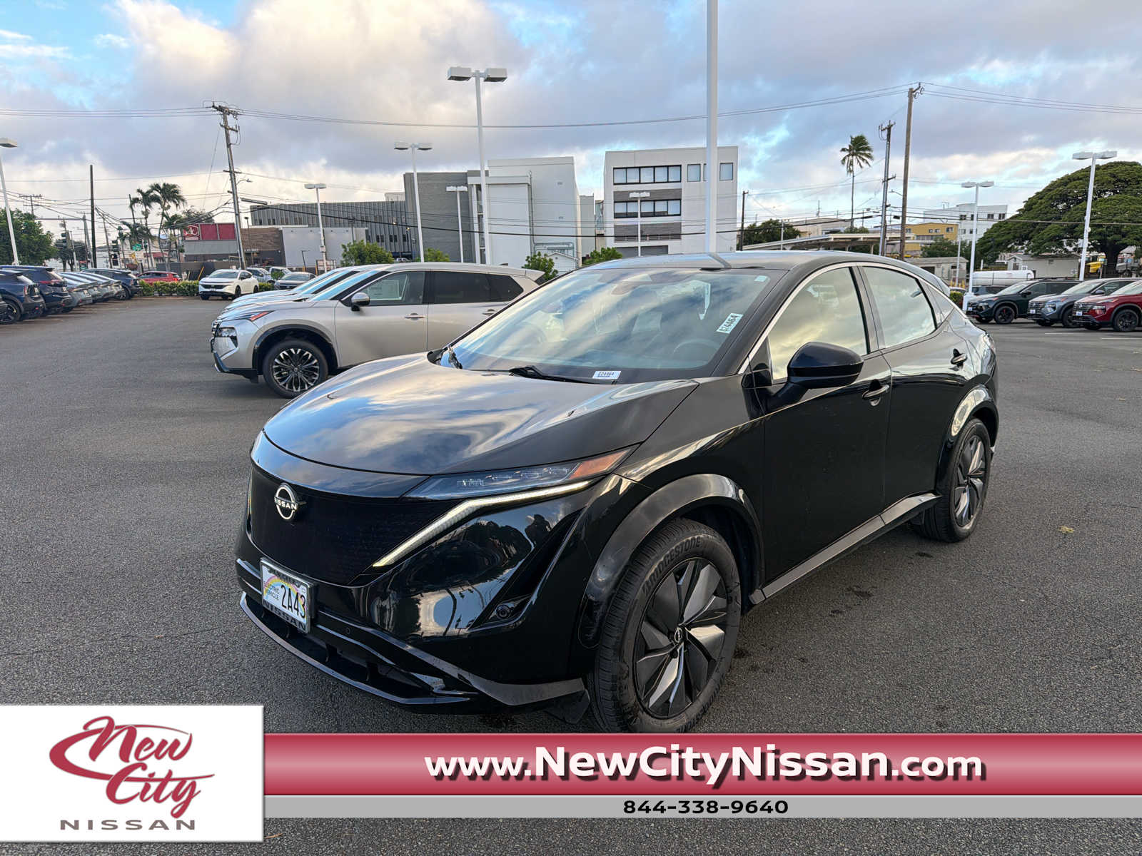 2023 Nissan Ariya at New City Nissan, photo 1