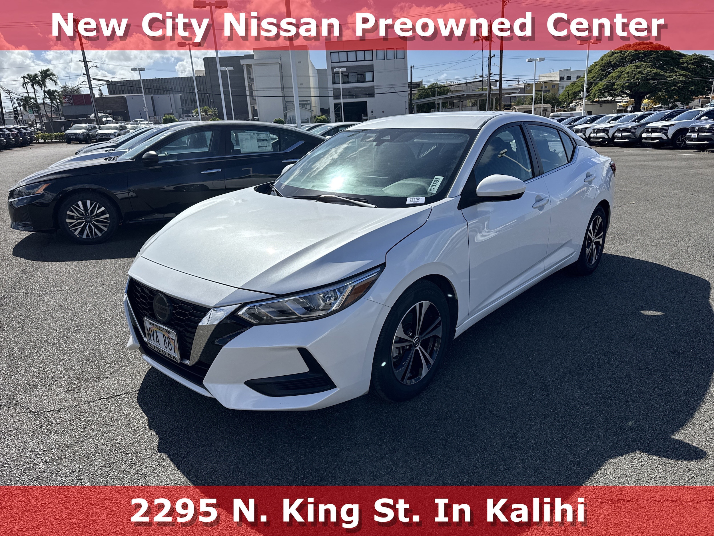 2023 Nissan Sentra SV CVT 