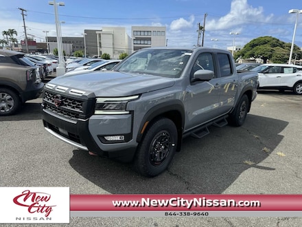 2025 Nissan Frontier PRO-X Truck Crew Cab 1N6ED1EJ8SN634497 D11907