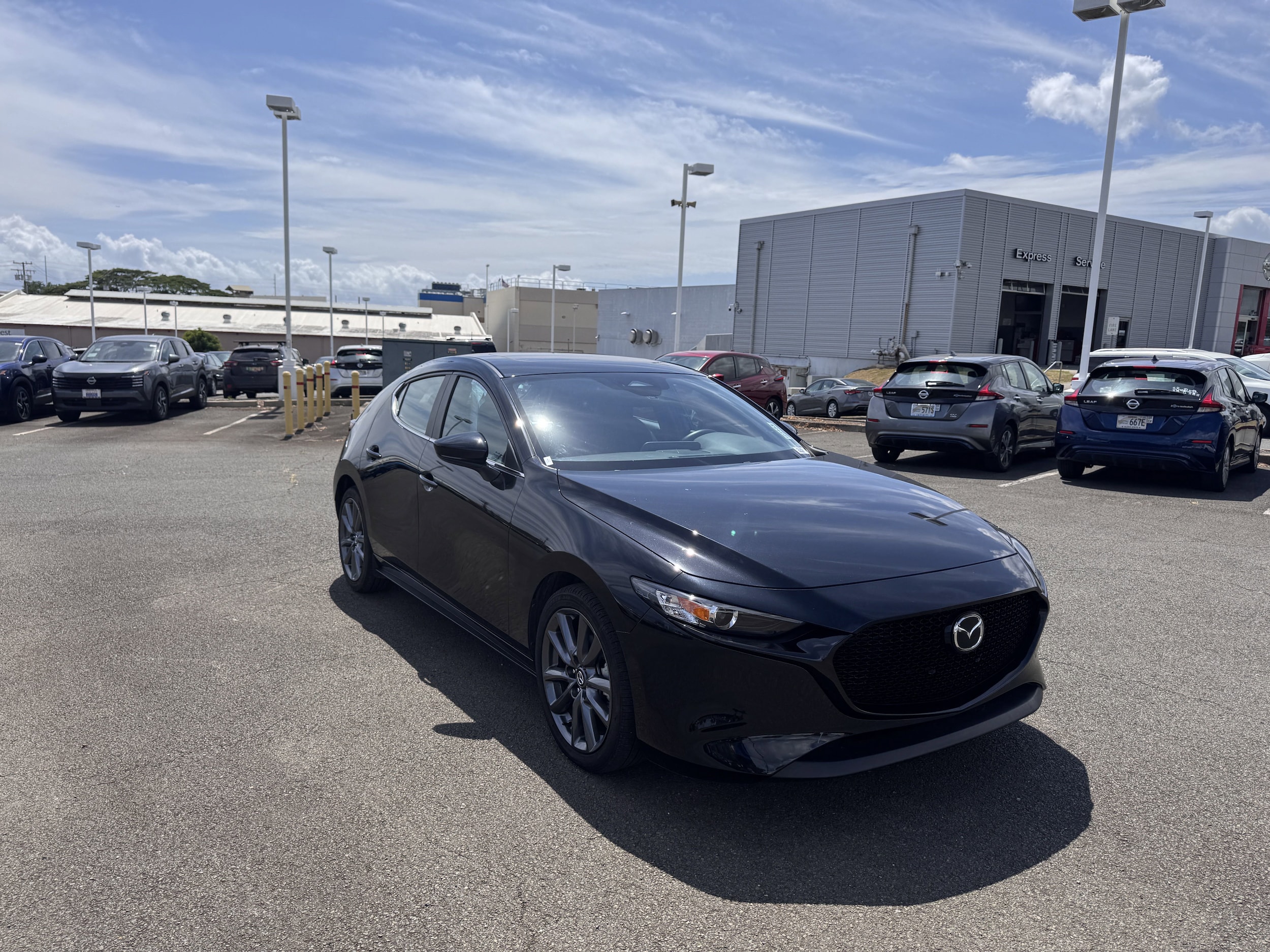 Used 2024 Mazda Mazda3 Preferred with VIN JM1BPALM7R1655210 for sale in Honolulu, HI