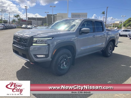 2025 Nissan Frontier PRO-X Truck Crew Cab 1N6ED1EJ4SN658439 D12350