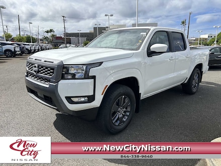 2025 Nissan Frontier SV Truck Crew Cab 1N6ED1EK9SN643783 D12216