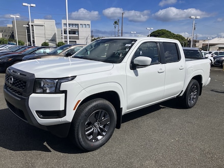 2025 Nissan Frontier SV Truck Crew Cab 1N6ED1EJXSN633058 D11910